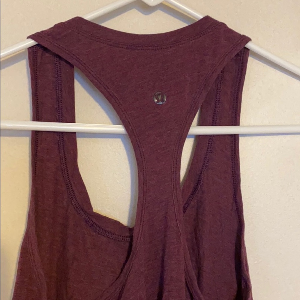 Lululemon racerback tank top